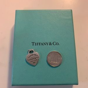 Tiffany Return to Tiffany Heart Tag in Silver